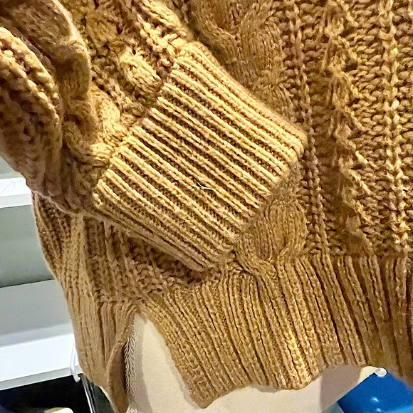 J. Crew Azra Pom Pom Cable Knit Lambswool Blend Pullover Sweater - Picture 15 of 16